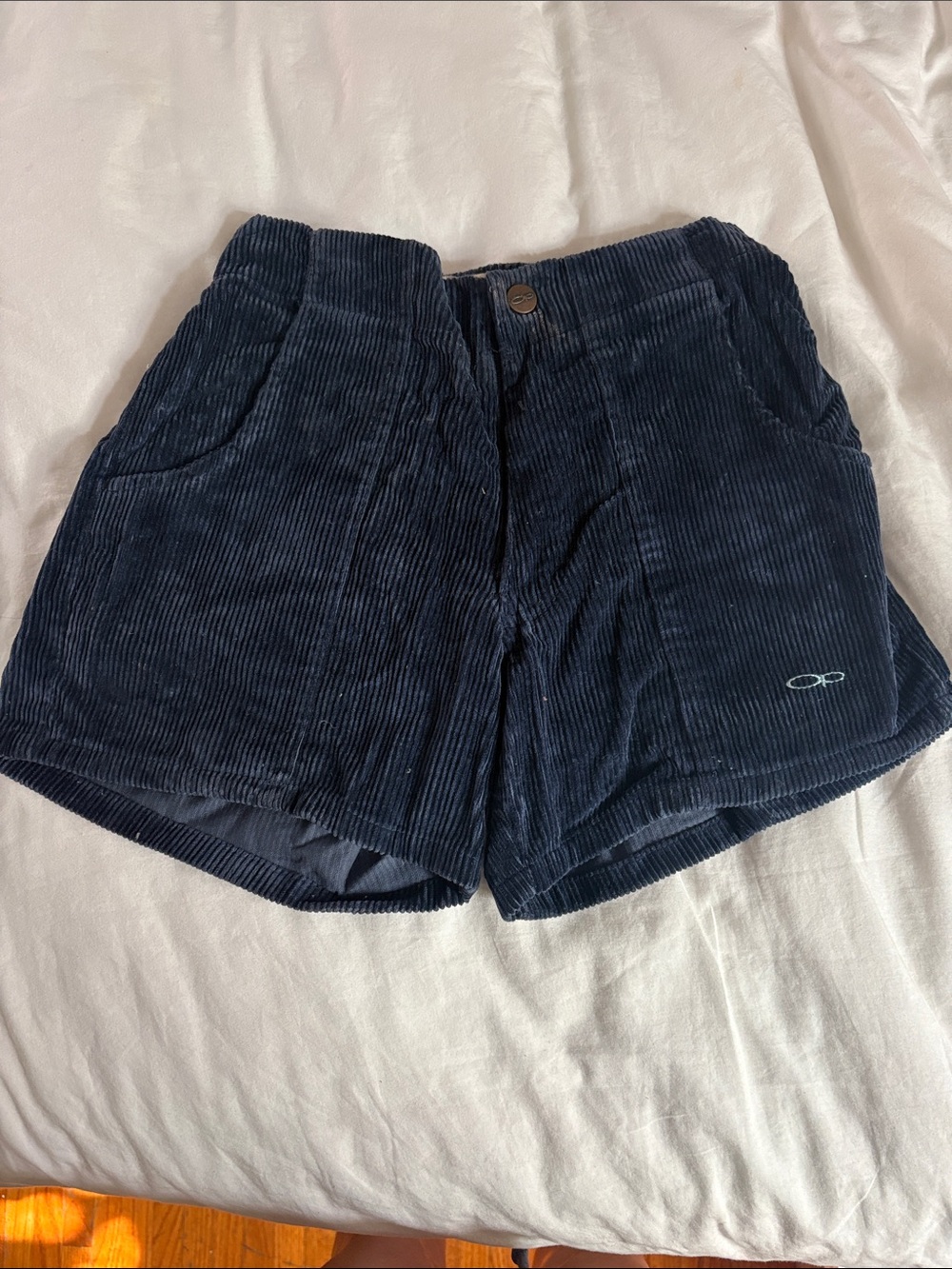 OP Navy High-Waist Corduroy Shorts